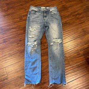 90s boyfriend KanCan Signature Jeans!
